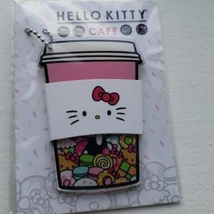 Hello Kitty Cafe key chain